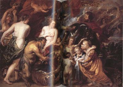 Peter Paul Rubens The Allegory of Peace (mk01) Germany oil painting art